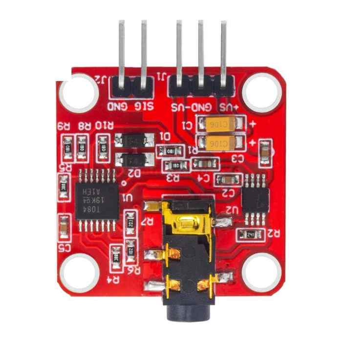 Muscle Sensor Module  EMG Sensor Module for Arduino Robotics and Bioelectric Projects in Pakistan